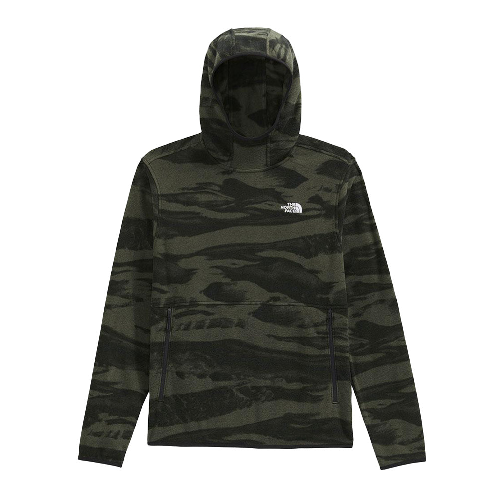 The North Face Glacier Fleece Pullover Hoodie "Camo"