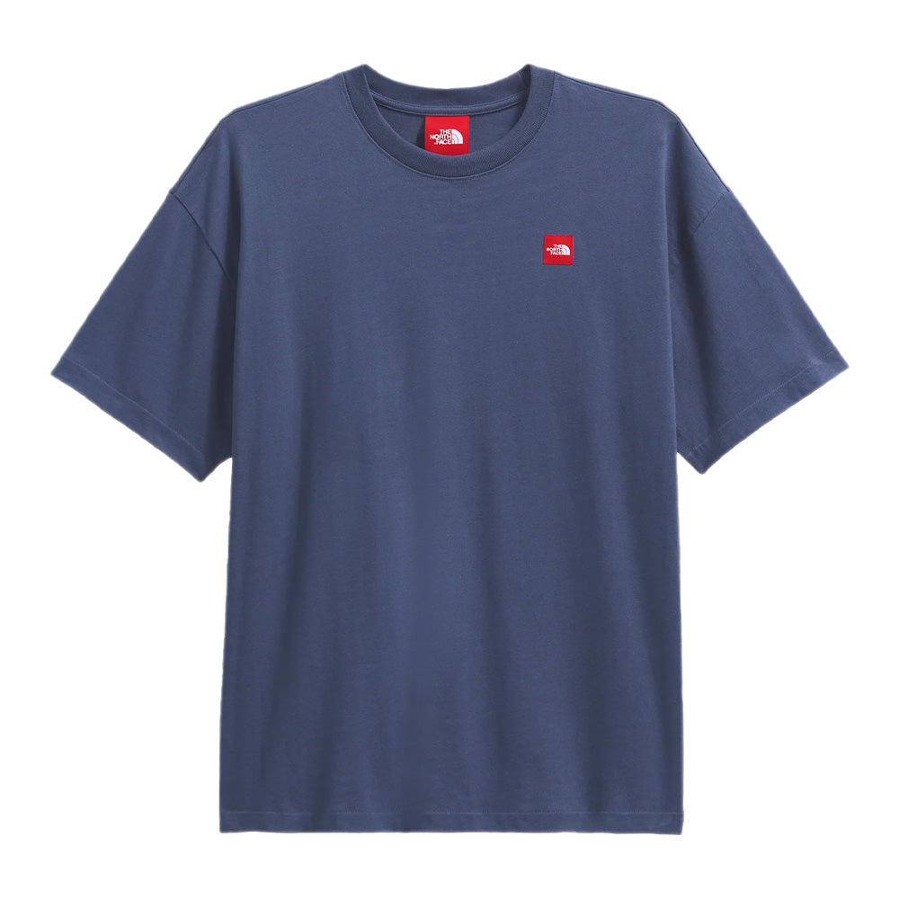 The North Face Red Box SS Tee - Lunar Blue