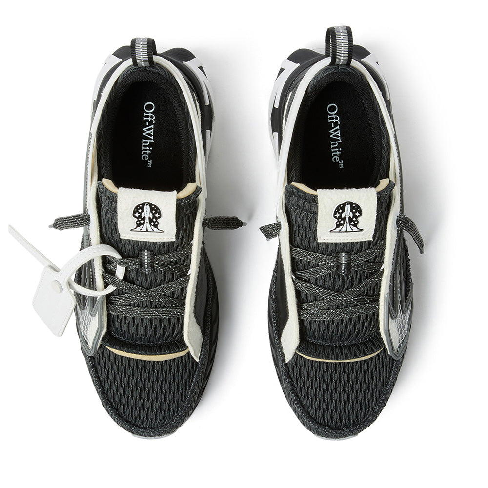 Off White Space Memo - Black