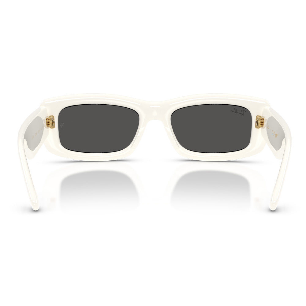 A$AP Rocky x Ray-Ban KILIANE Puffer - Full Cream/Dark Grey Lense
