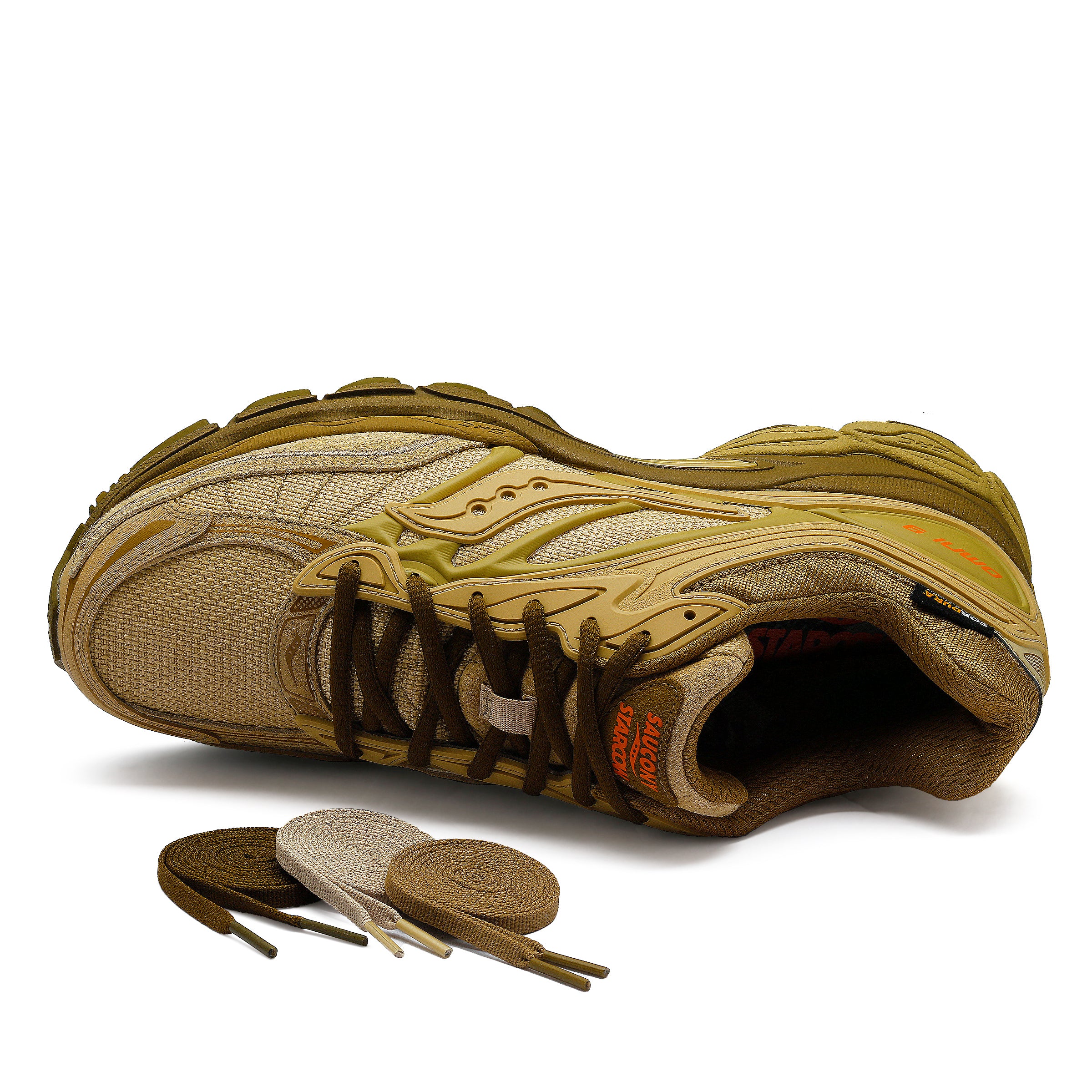 Starcow X Saucony Progrid Omni 9 "Armor"