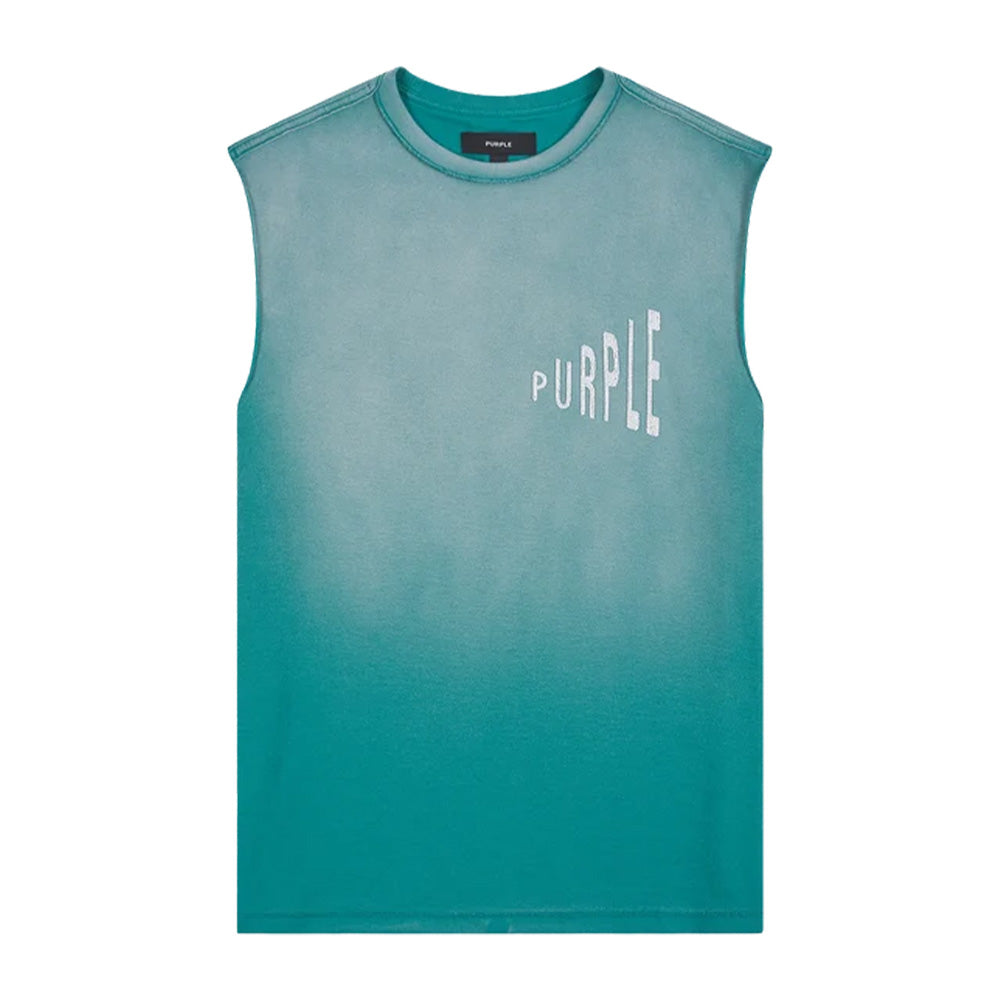 Purple Amplified Sleeveless Tee