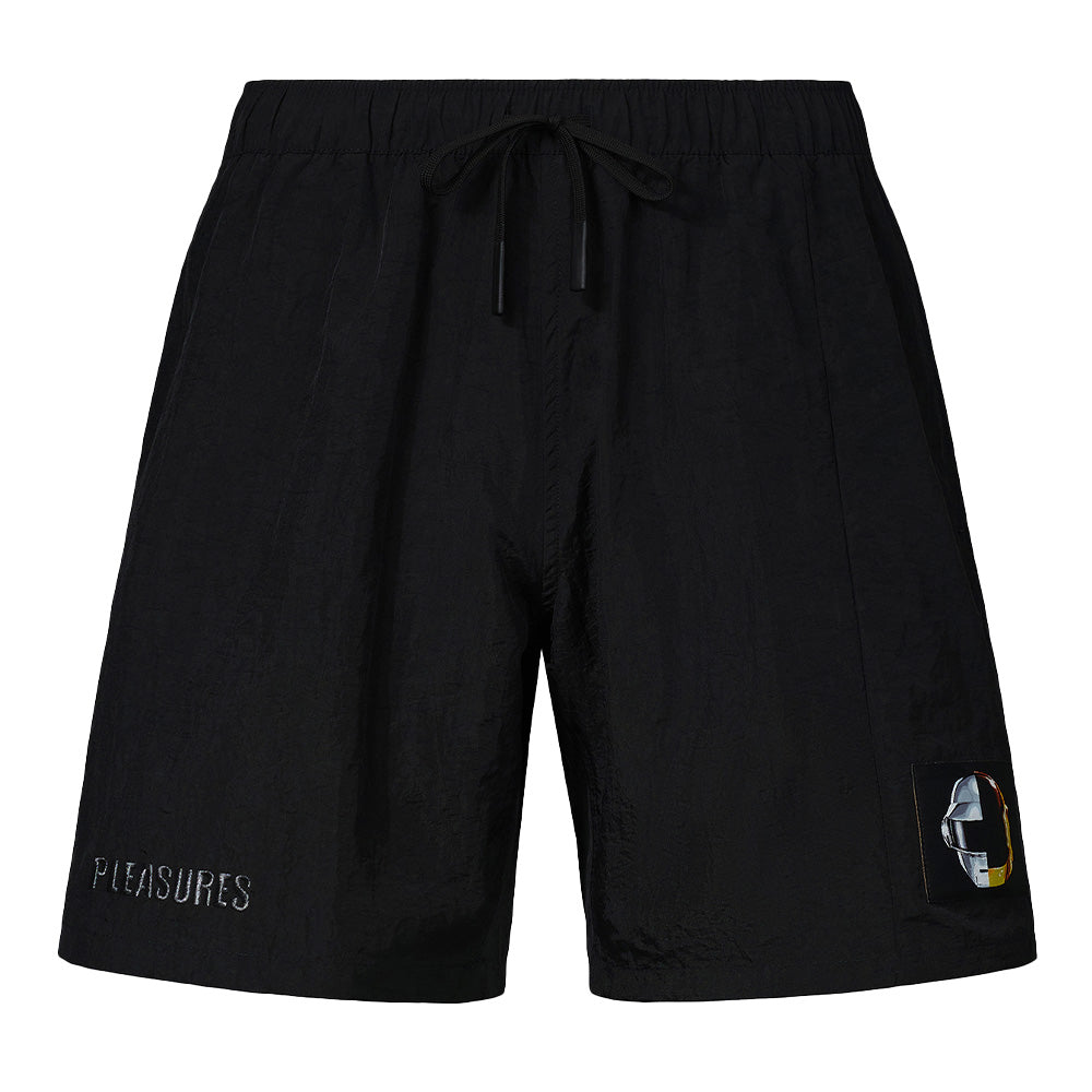 Daft Punk X Pleasures Crush Nylon Hiking Short