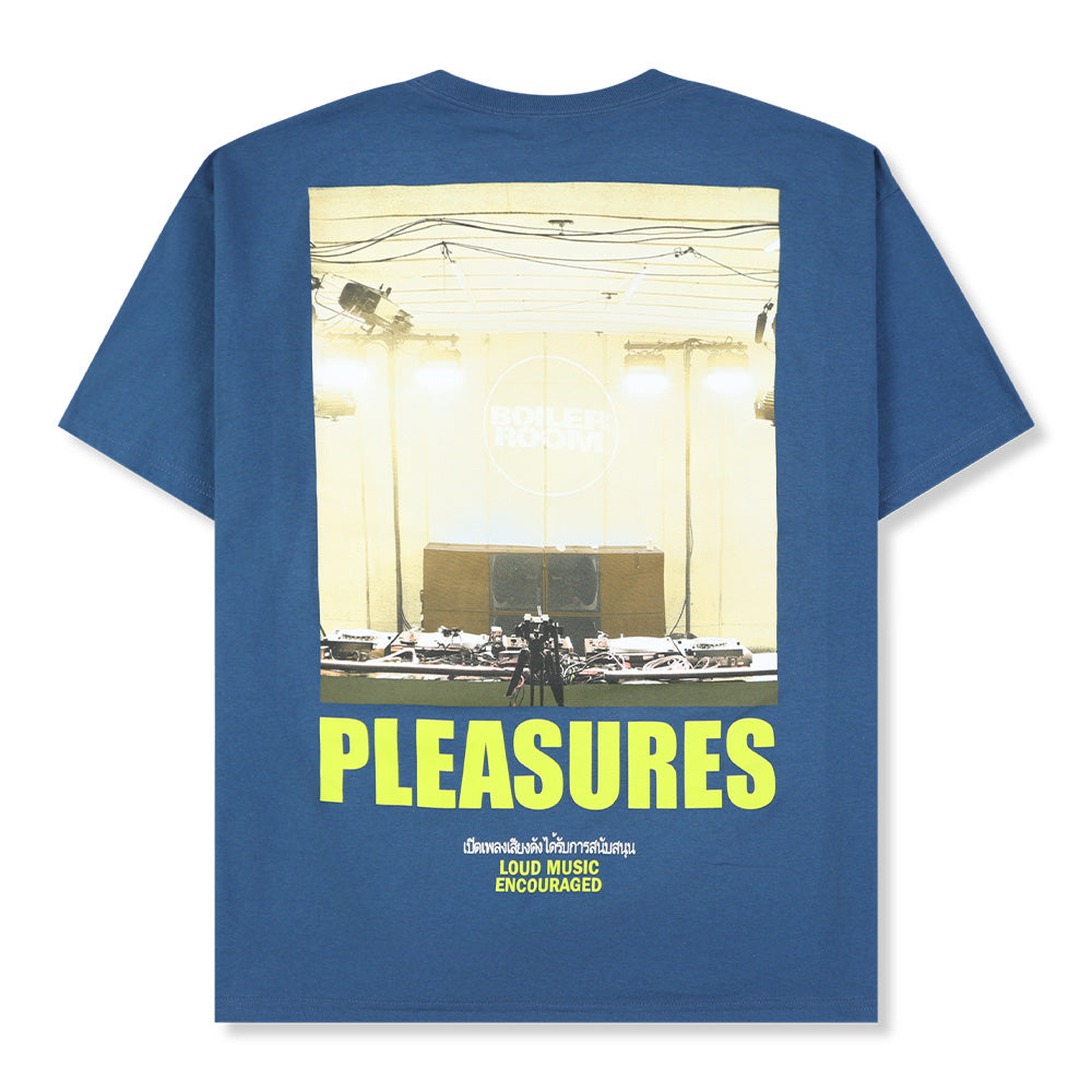 Boiler Room X Pleasures Turntable SS Tee
