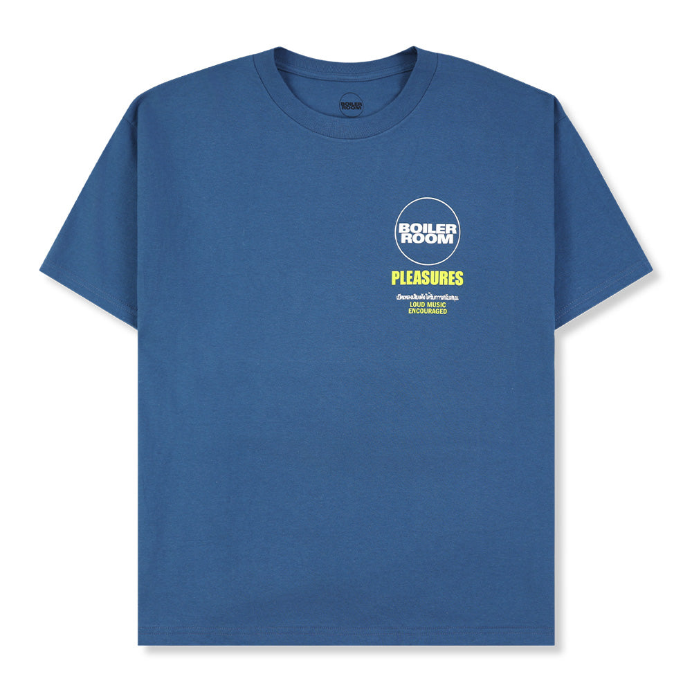 Boiler Room X Pleasures Turntable SS Tee