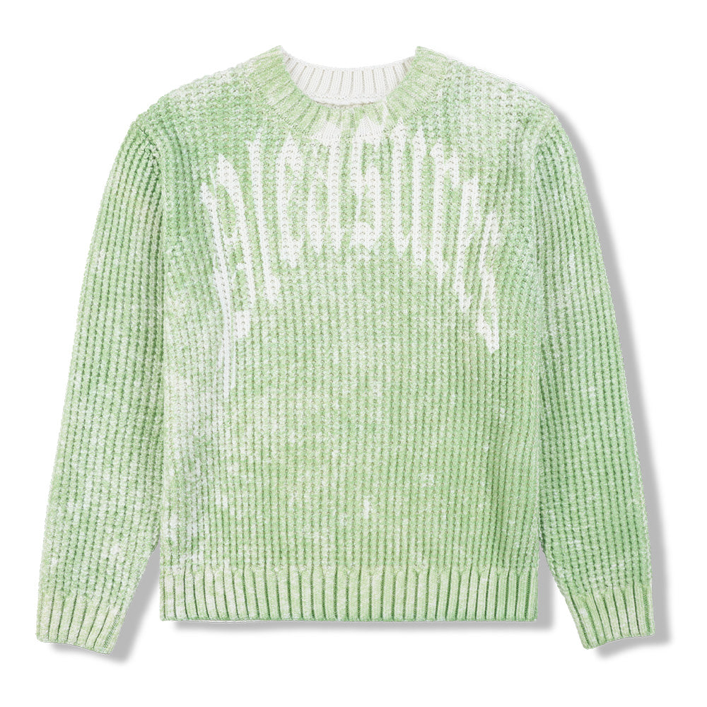 Pleasures Acid Crewneck Sweater