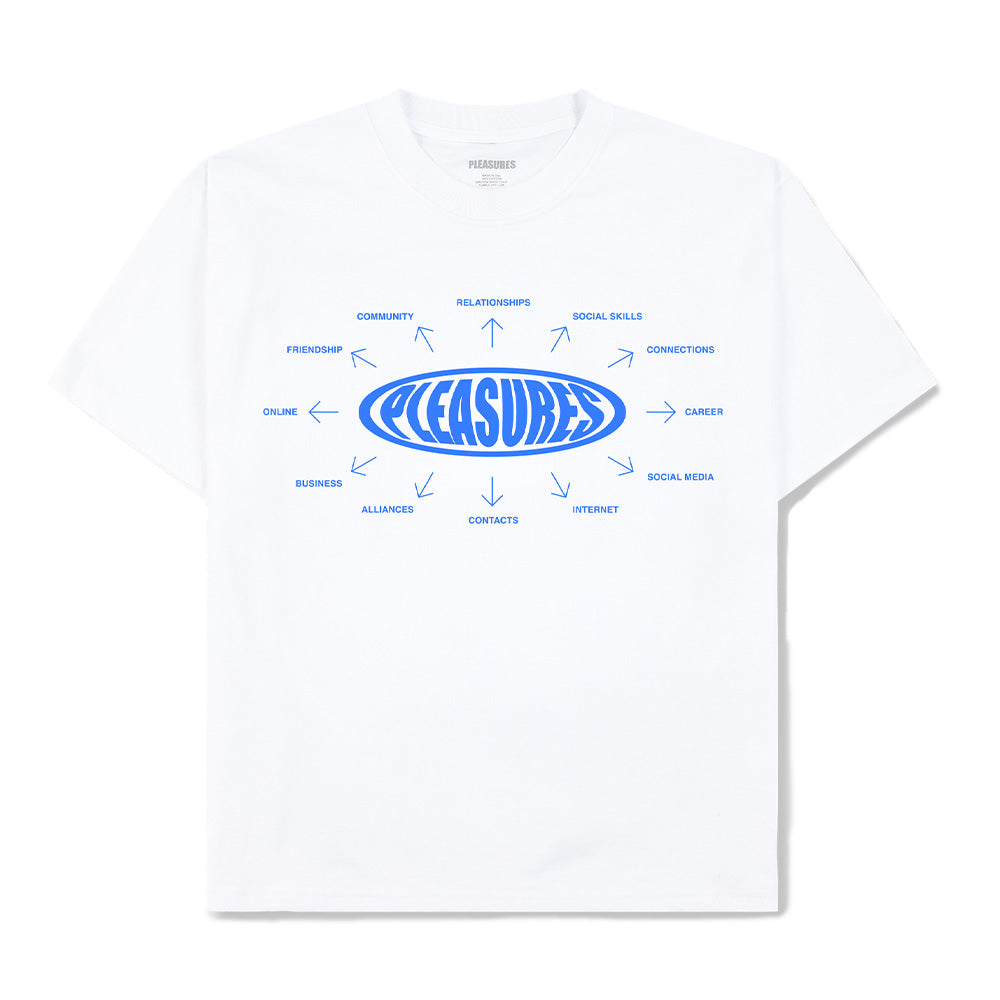Pleasures Overview Logo SS Tee