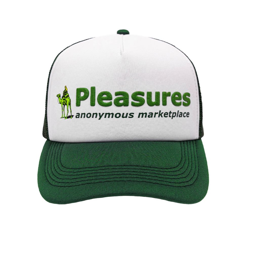 Pleasures Exchange Trucker Snapback Hat