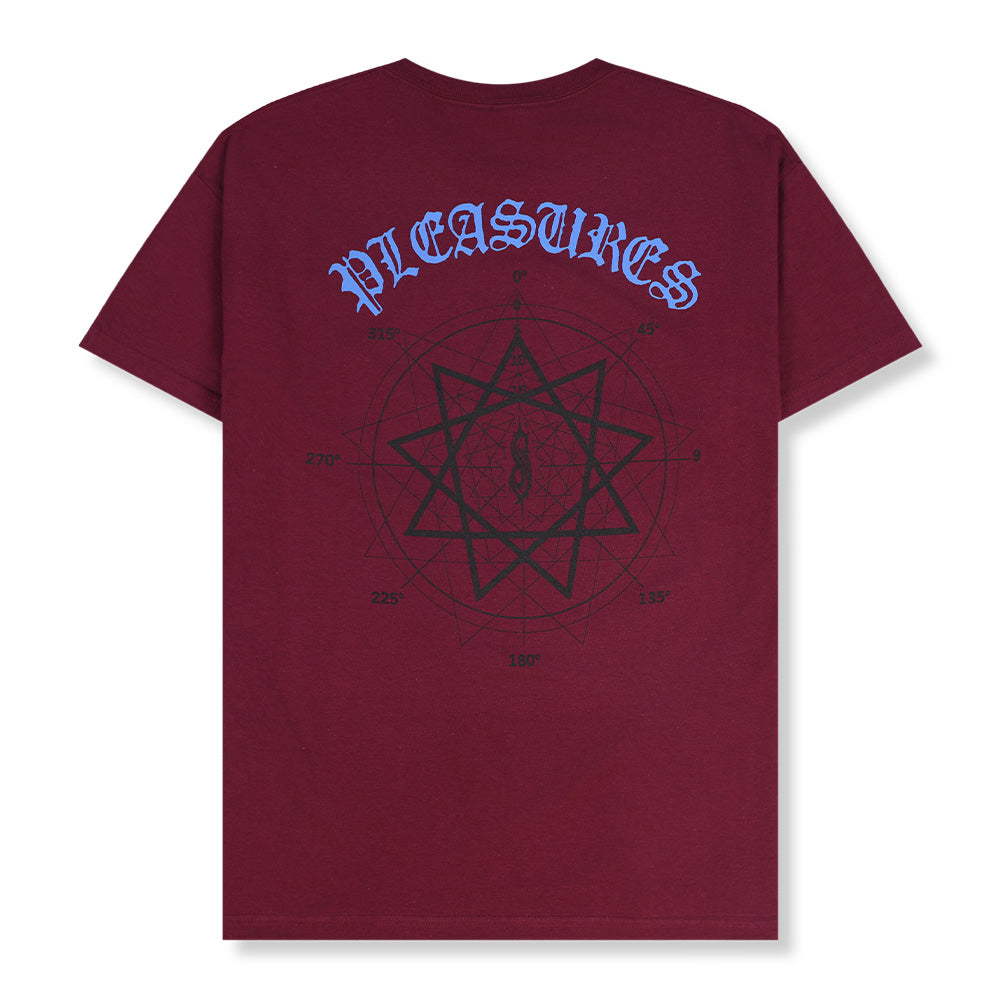 SlipKnot X Pleasures Compass SS Tee