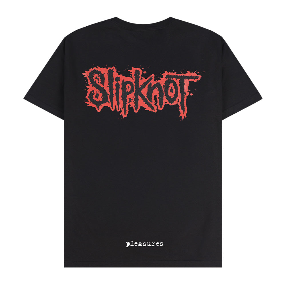 SlipKnot X Pleasures Skeleton SS Tee