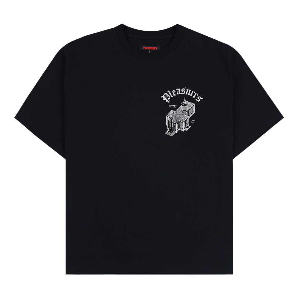 Pleasures Chapel Heavyweight SS Tee