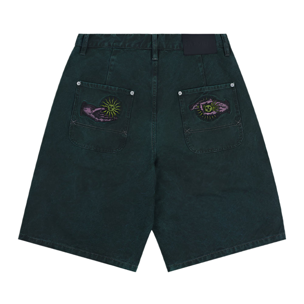 Pleasures Apollo Baggy Denim Short