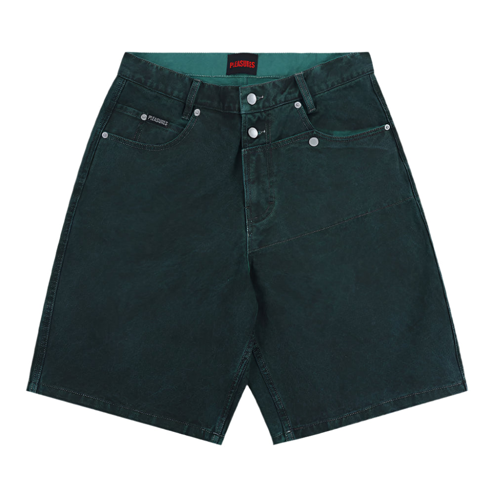 Pleasures Apollo Baggy Denim Short