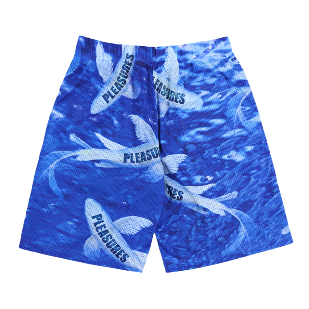 Pleasures Koi Mesh Basketball Short