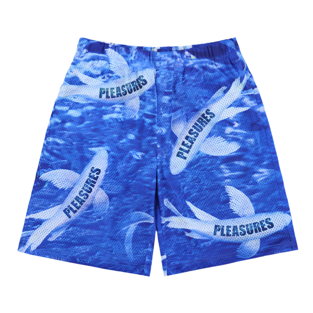 Pleasures Koi Mesh Basketball Short