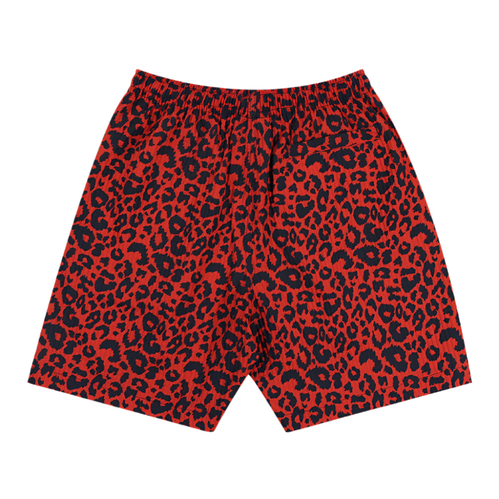 Pleasures Leopard Active Short