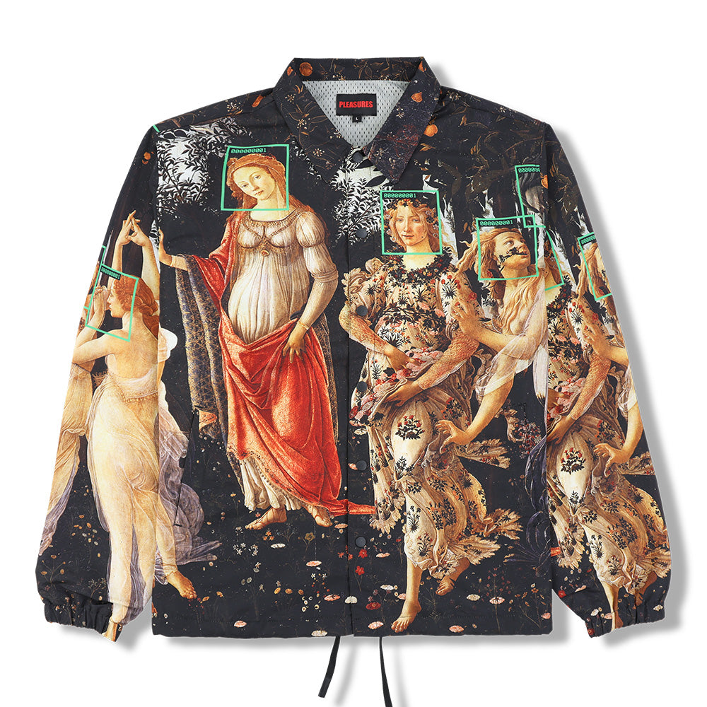 Pleasures Facial Nylon Coaches Jacket