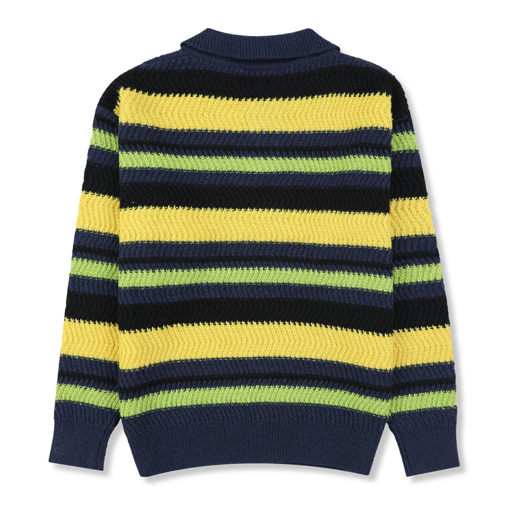 Pleasures Cooper Polo Sweater