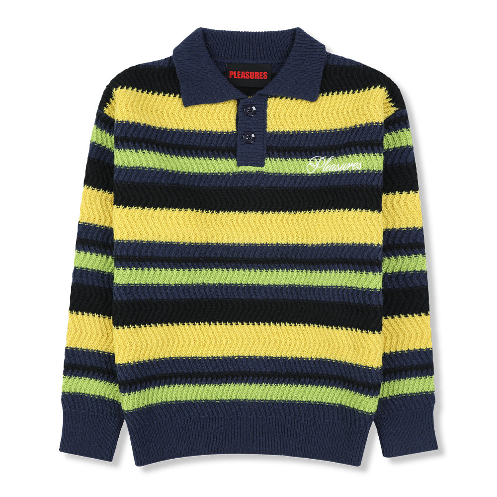 Pleasures Cooper Polo Sweater