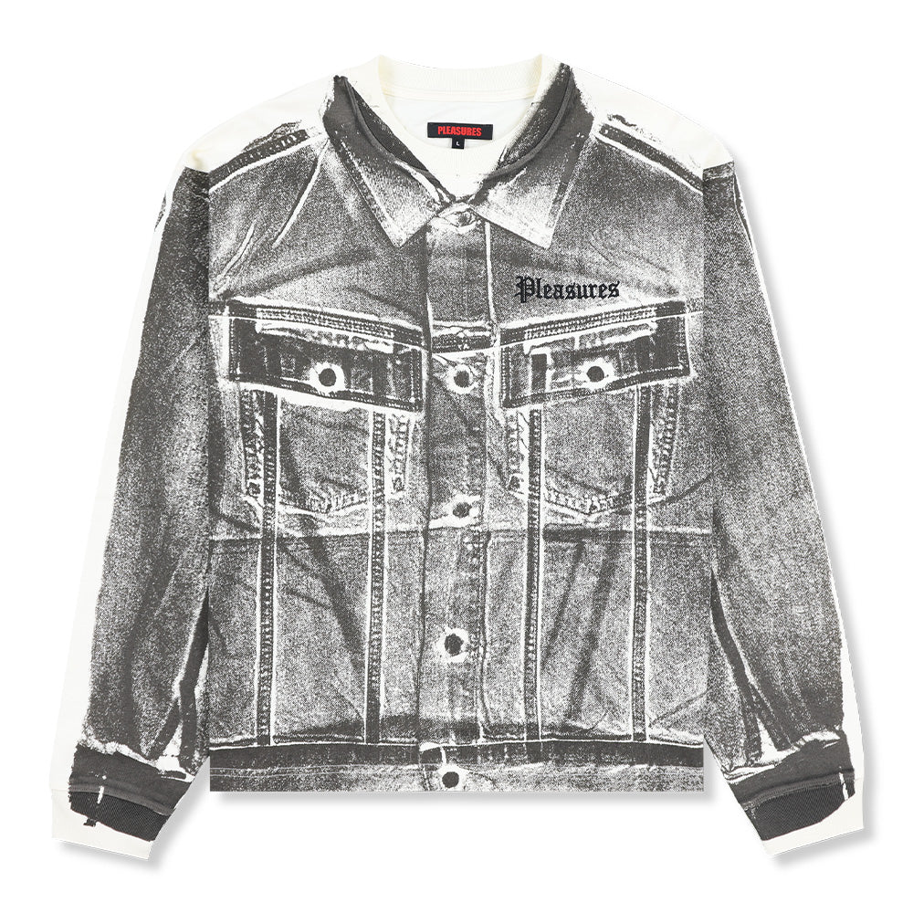 Pleasures Trucker Heavyweight LS Tee