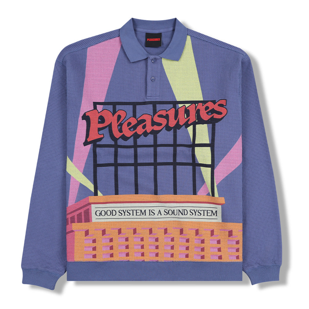 Pleasures Spot Light LS Polo