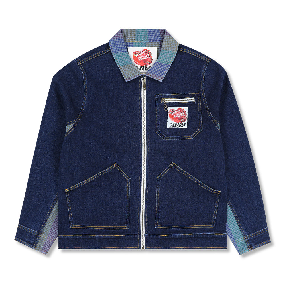 Richard Bernstein X Pleasures Cake Denim Jacket