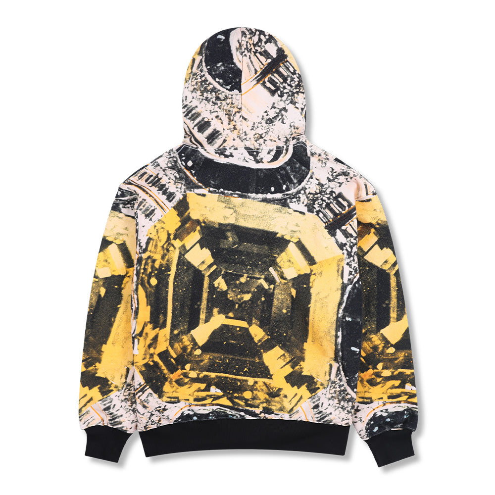 Richard Bernstein X Pleasures Radiance Full Zip Hoodie