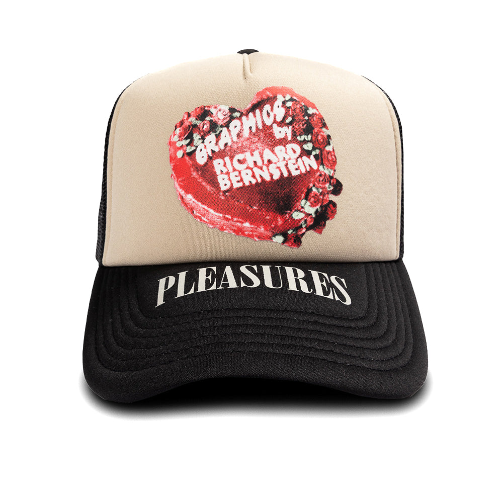 Richard Bernstein X Pleasures Cake Trucker Snapback Hat