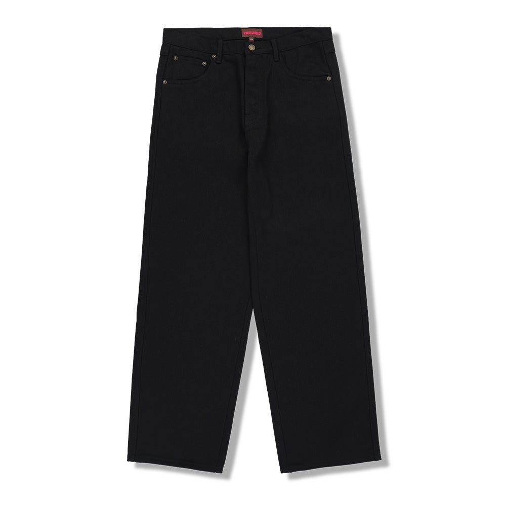 Jason Landis X Pleasures Tear Formula Baggy Denim Pants