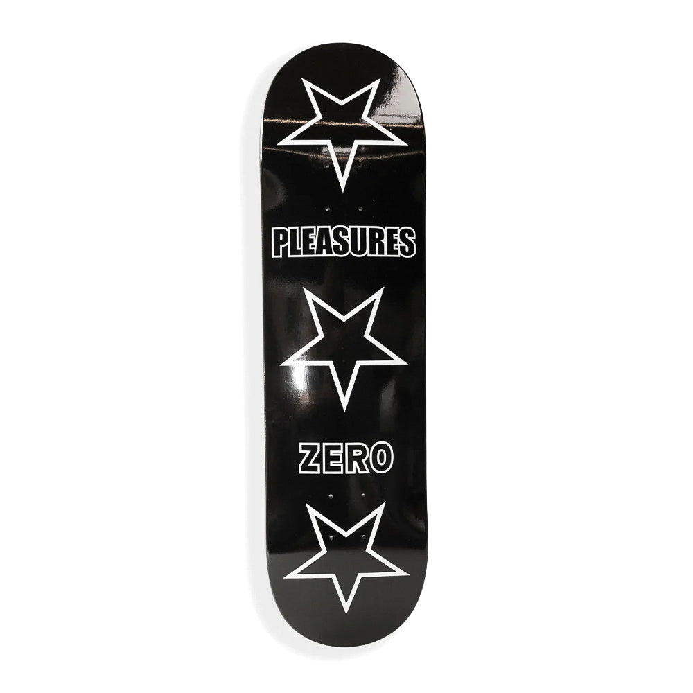 Zero X Pleasures Stars Skateboard Deck