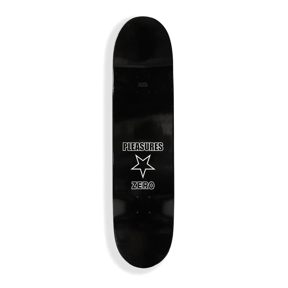 Zero X Pleasures Stars Skateboard Deck