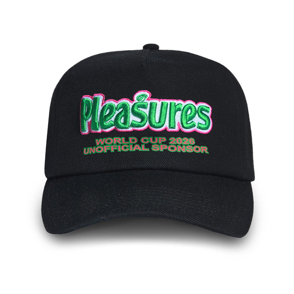 Pleasures World Cup Sponsor 5 Panel Snapback