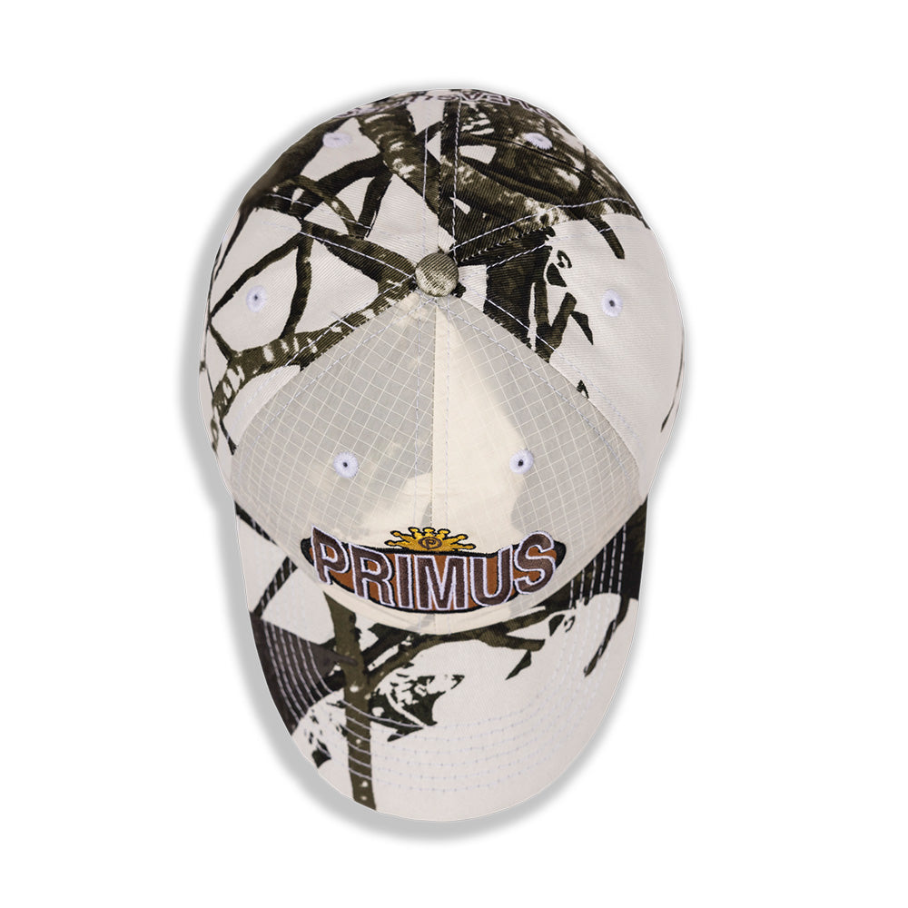 Pleasures Brown Album layered 6 Panel Strapback Hat
