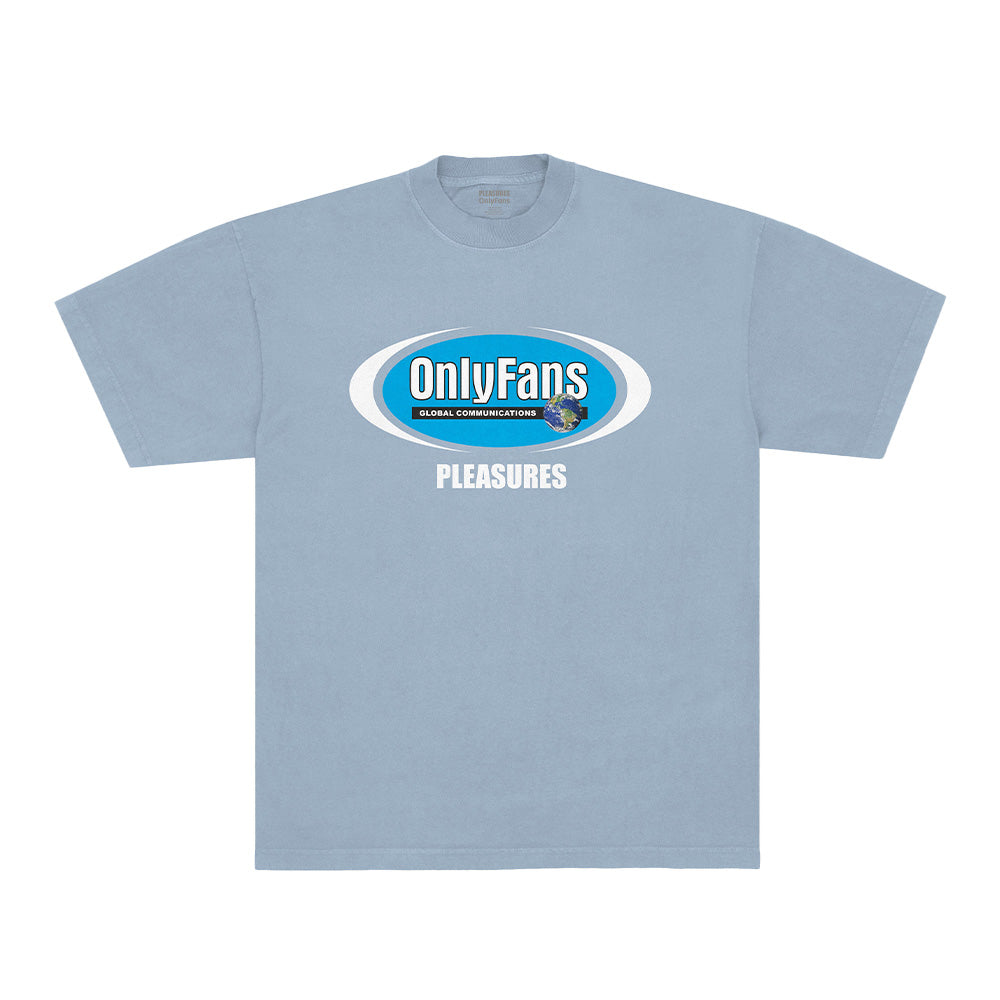 OnlyFans X Pleasures Communications SS Tee