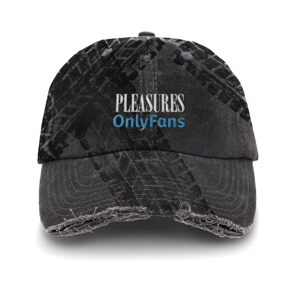 OnlyFans x Pleasures Lockup Strapback Hat