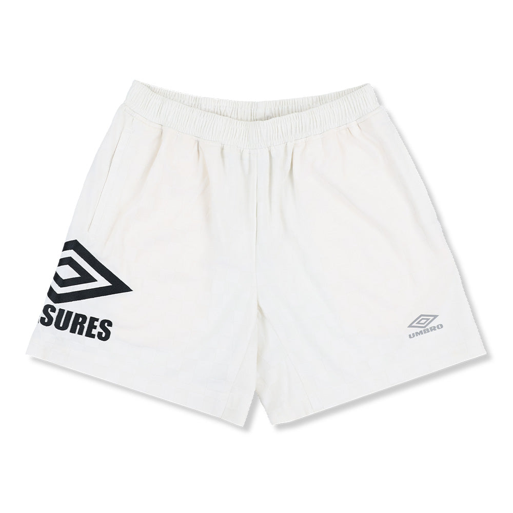 Umbro X Pleasures Classic Shorts - Cream