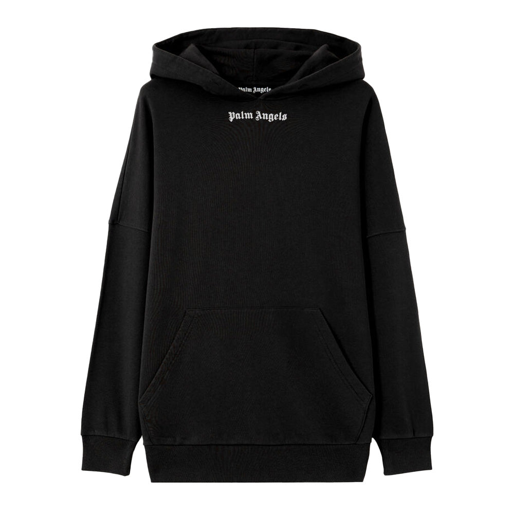 Palm Angels Classic Logo Pullover Hoodie
