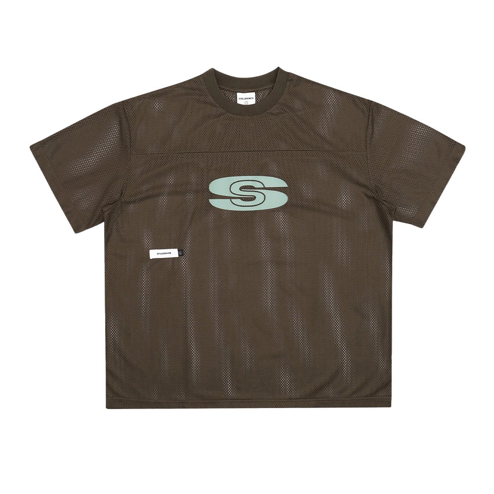 Students Golf Ebens SS Mesh Jersey