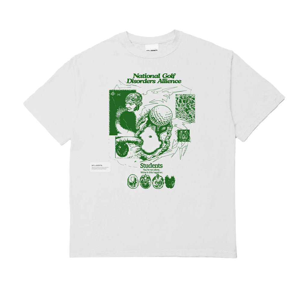 "Students Golf You're Not Alone
"