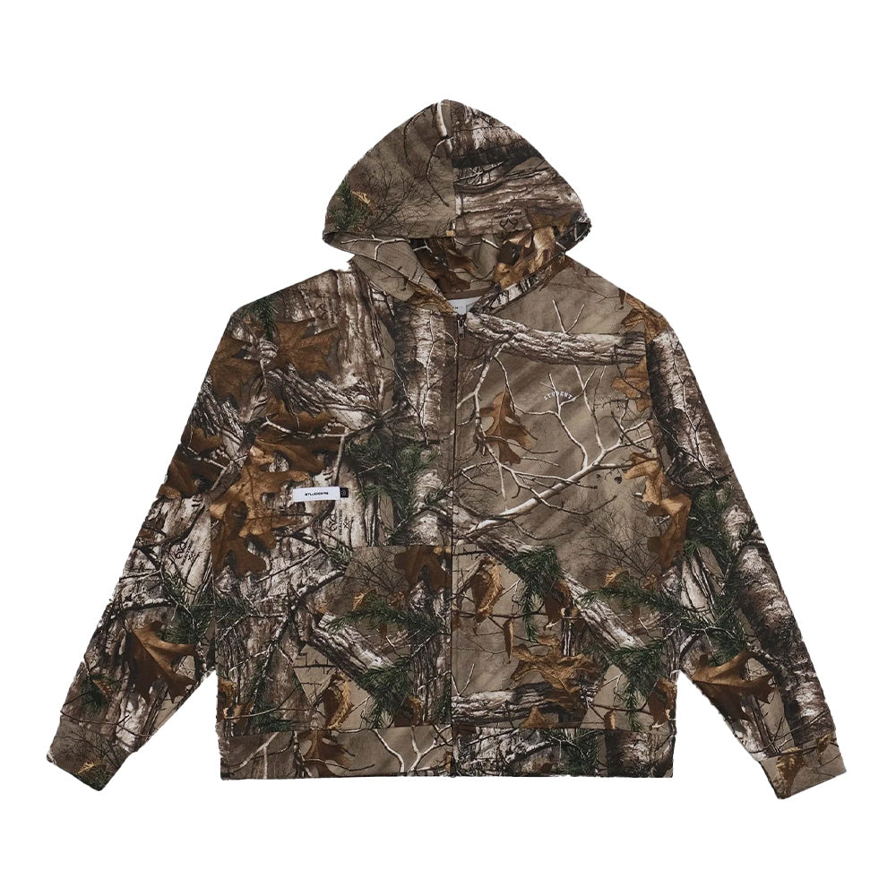 Students Golf Howlings RealTree Xtra Zip Up Hoodie