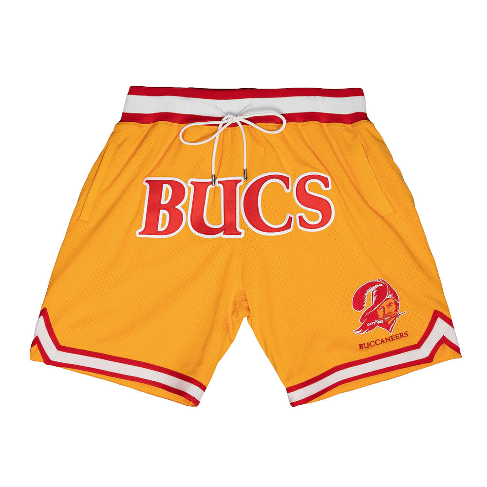 Just Don X Mitchell & Ness Tampa Bay Buccaneer Shorts
