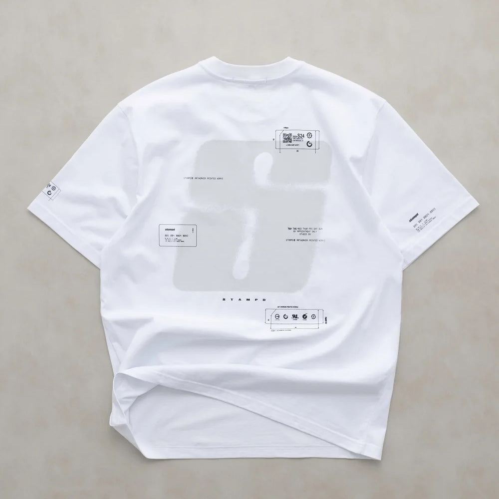 SLA-M3379TE-WHT - Stampd Summer Transit SS Tee
