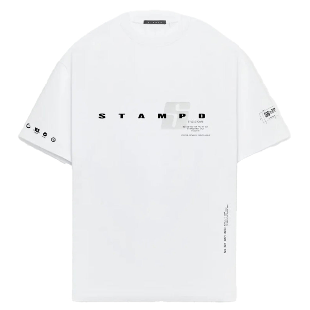 SLA-M3379TE-WHT - Stampd Summer Transit SS Tee
