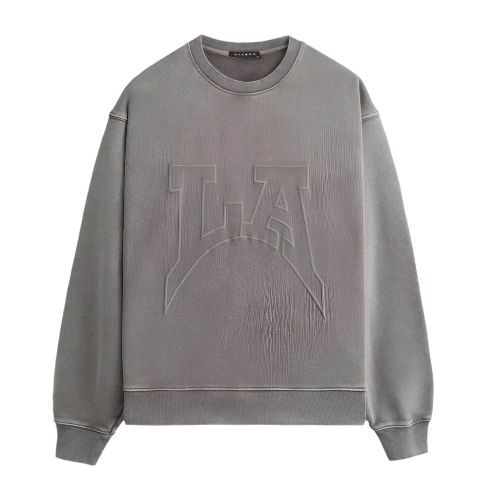 Stampd LA Snow Wash Crewneck