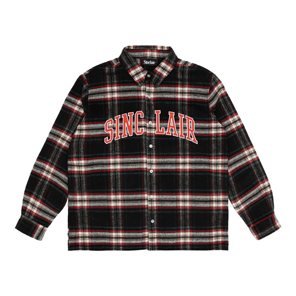 Sinclair Tackle Twill LS Flannel Shirt