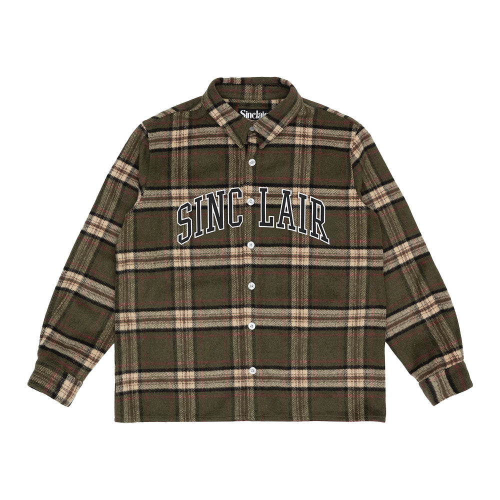 Sinclair Tackle Twill LS Flannel Shirt