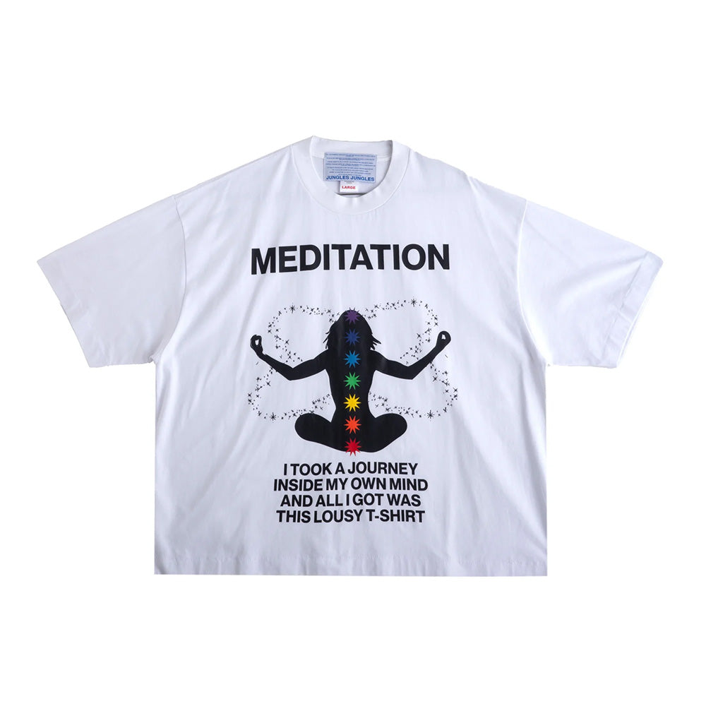 Jungles Meditation SS Tee