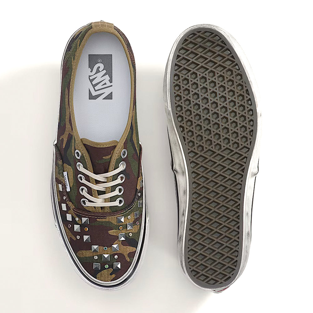 Vans LX Authentic 44 "Combat" - Woodland Camo