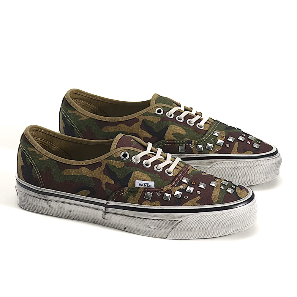 Vans LX Authentic 44 "Combat" - Woodland Camo