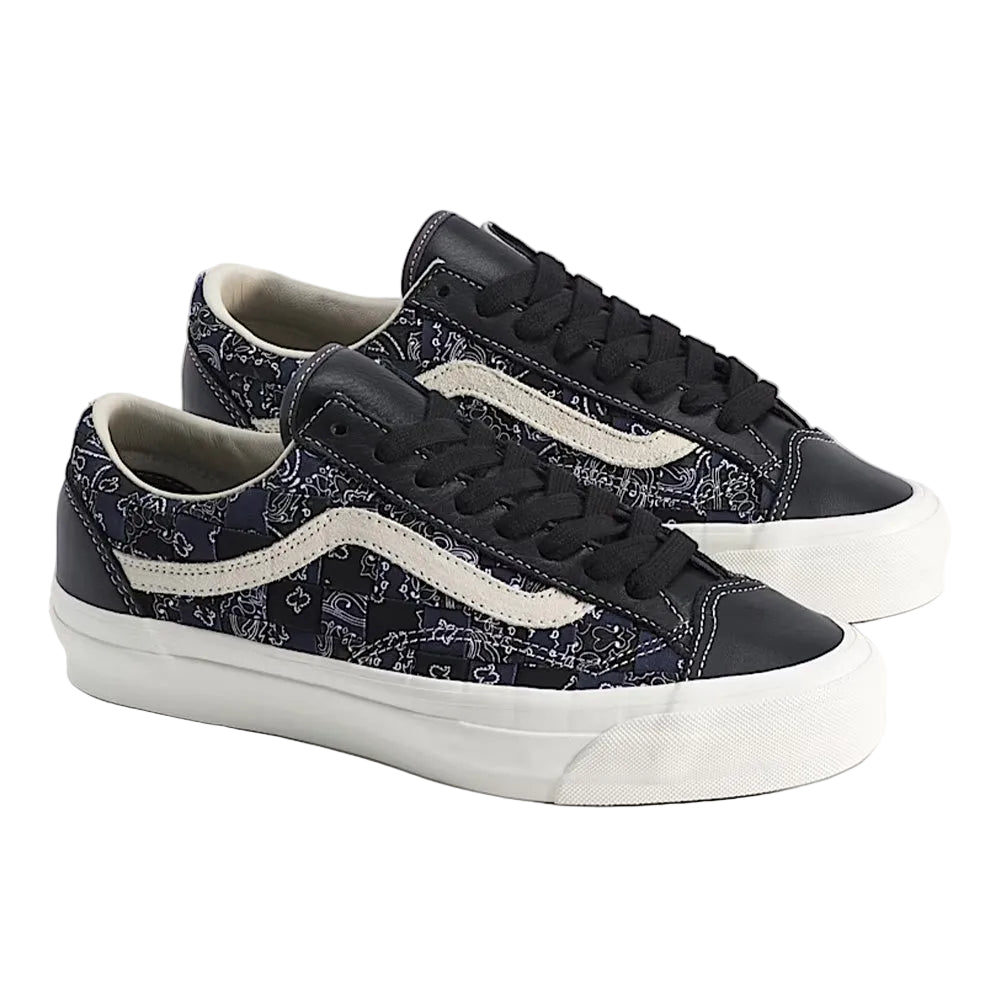 Vans LX Old Skool 36 "Bandana" - Black